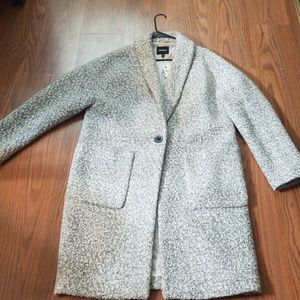 Express Wool Blend Cocoon Coat